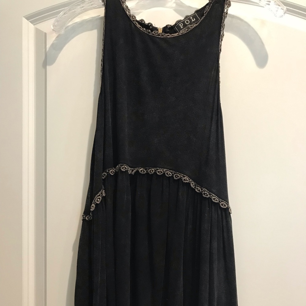POL Lace Trim Tank